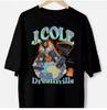 Черная футболка J Cole Dreamville Унисекс Футболка Полный размер от S до 5XL
