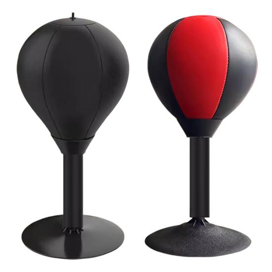 Desktop Punching Bag with Suction Cup Heavy Duty Stress Relief Boxing Speed Ball Kids