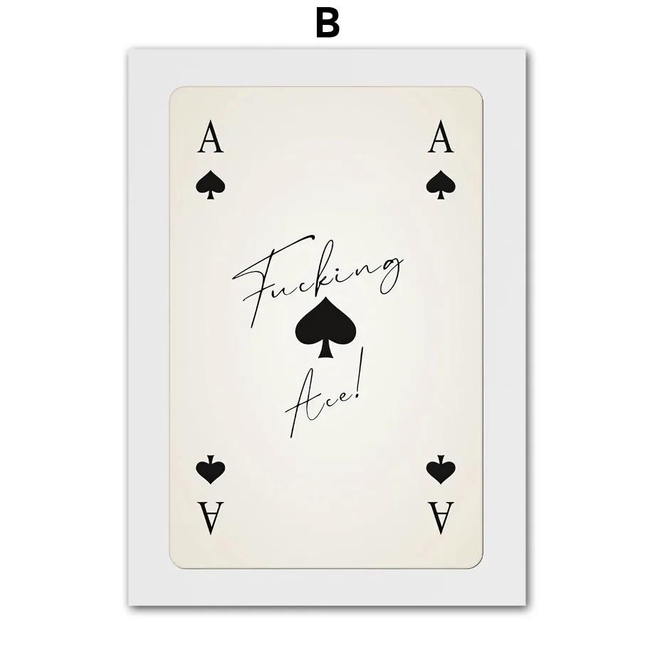 Винтажная картина на холсте в стиле диско, посвященная бильярду и покеру, декоративные постеры и принты для клубов и баров, картина для спальни.