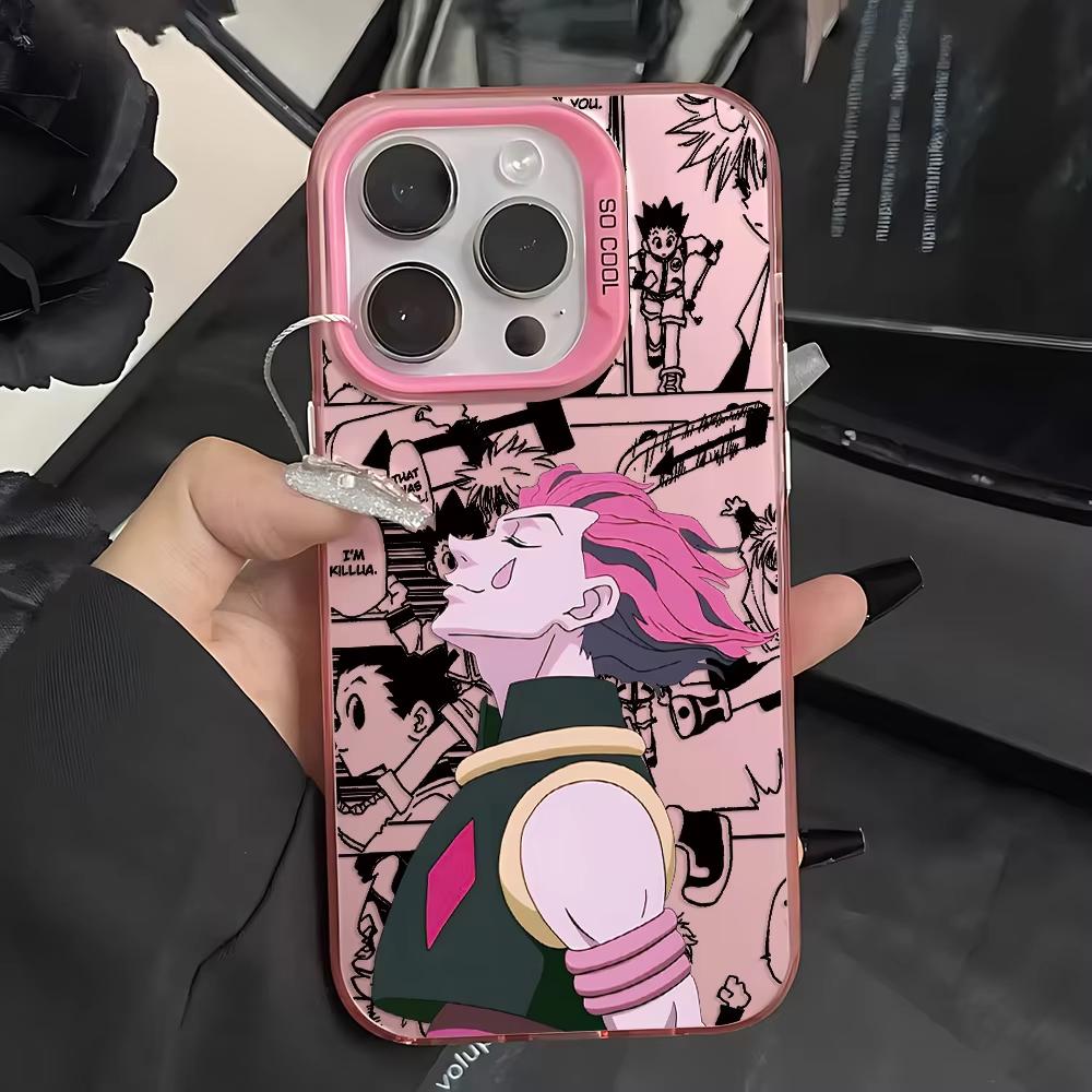 Чехол для телефона Killua Hunter X Hunter для iPhone 17 Air 16 e 15 14 13 12 11 Pro Max Plus Mini SE 2020 2022 Матовая задняя крышка