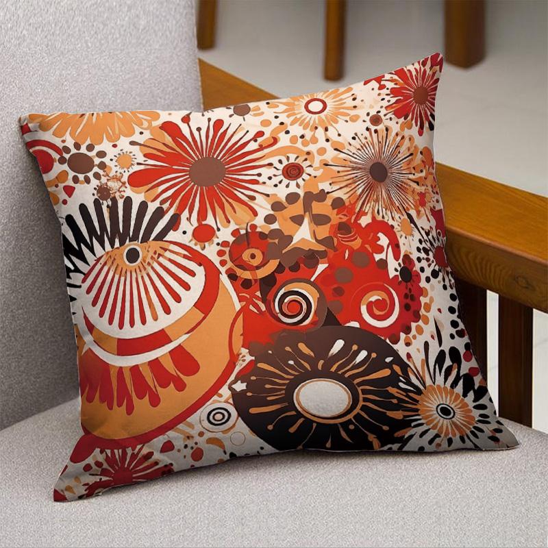 45x45 см наволочка роскошный стиль наволочка с двухсторонней наволочкой с принтом для кровати, дивана, офисного кресла, автомобильные подушки 17,7x17,7 дюймов без вставки для подушки