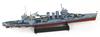 Американский тяжелый крейсер Vincennes серии Pit Road Skywave, пластиковая модель W269 1/700 CA-44 (Корабль)