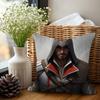Игра Assassin S Creed Персонализированная наволочка Пылезащитный чехол Спальня Детская Вечеринка Украшение Наволочка День Рождения Детский Подарок