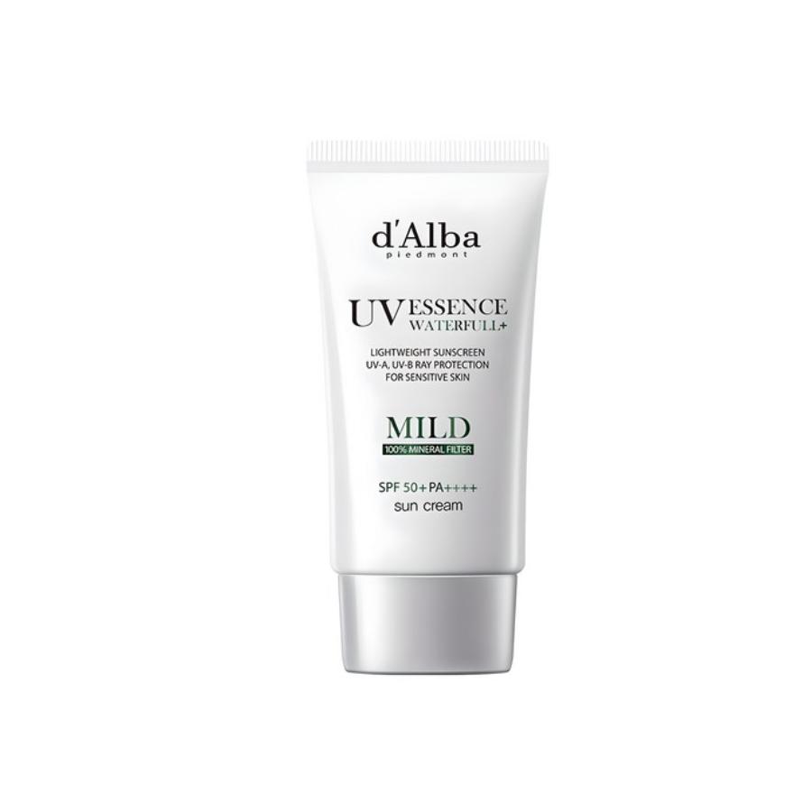 d’Alba Waterfull Mild Sun Cream SPF 50+ PA++++ 50ml