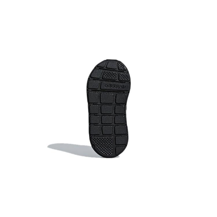 (TD) adidas Swift Run 'Core Black' Baby F34321