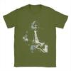 Kurt Cobain Guitar T Shirts Cotton Clothes Amazing Short Sleeve Round Collar Tees Original T-Shirt
