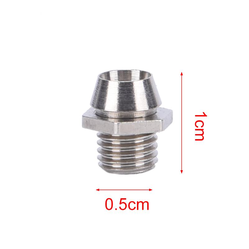 10Pcs 3Mm Led Lamp Holder Led Diode Metal Holder Luminous Tube Holder