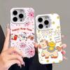 Мультяшный Милый Чехол с Фейерверком и Лошадью для iPhone 15/16/17 Pro Max