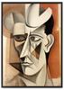 Poster Portrait Abstraction Cubism