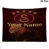 Galatasaray S Custom Name Wall Tapestry Aesthetic Wall Hanging Printed Fabric Blanket Decorative Tapestries for Bedroom Living Room Home Decor