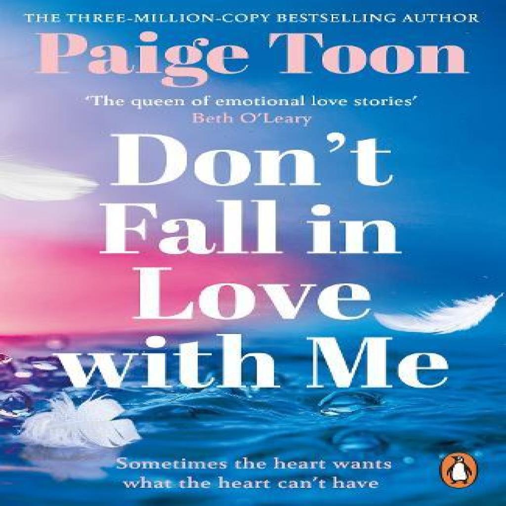 Dont Fall in Love With Me by Paige Toon Paperback Book 9781804947845