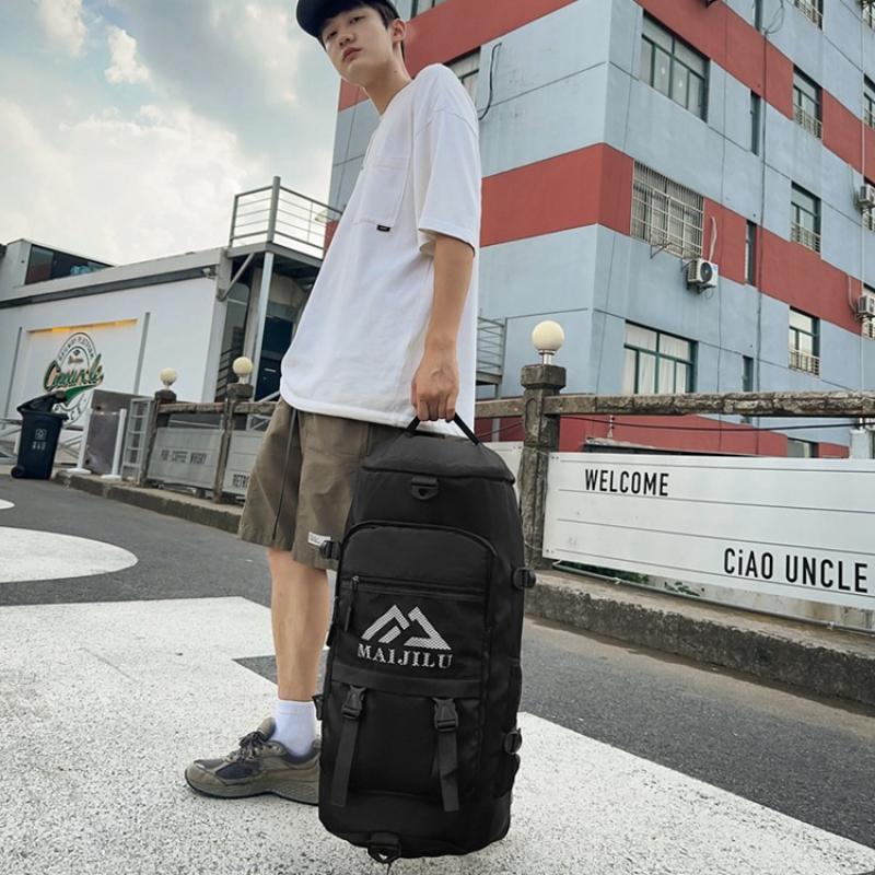 Высококачественная нейлоновая дорожная сумка для мужчин и женщин, рюкзак большой емкости, модные спортивные сумки для фитнеса, вещевые сумки с отдельным отделением для обуви, сумка для багажа