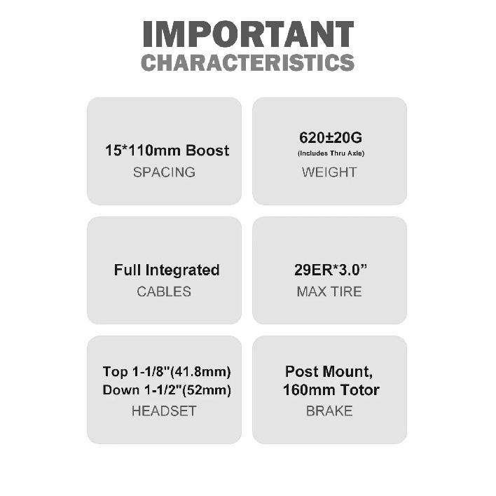 MTB Сквозная Ось 15*110мм Boost Вилка, Полностью Карбоновый Велосипед Прямая Или Коническая Жесткая Передняя Вилка Велосипеда, 26"/27.5"/29" ,Дисковый Тормоз