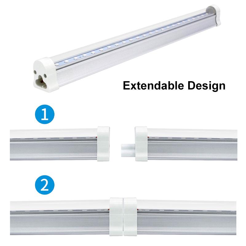 Портативные светодиодные УФ-светильники черного цвета, DJ-оборудование, 11,8-дюймовая черная УФ-светильник с 24 светодиодными полосами для вечеринок, клубов, сцен, черного света, для домашнего декора на Хэллоуин