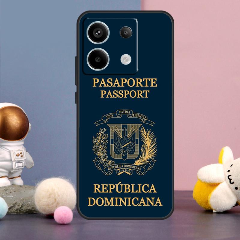 Dominican Republic Flag Case For Xiaomi Redmi Note 13 Pro 12 11 9 10 9S 10S 11S 12S Redmi 12 13 10C 12C 13C Cover