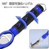 ZhangXinYu Fish Grip with Weighing Fish Fish Fishing Fish Grabber with and Includes a Tether Rope Function, Catcher, Grabber, Pliers, Carabiner,