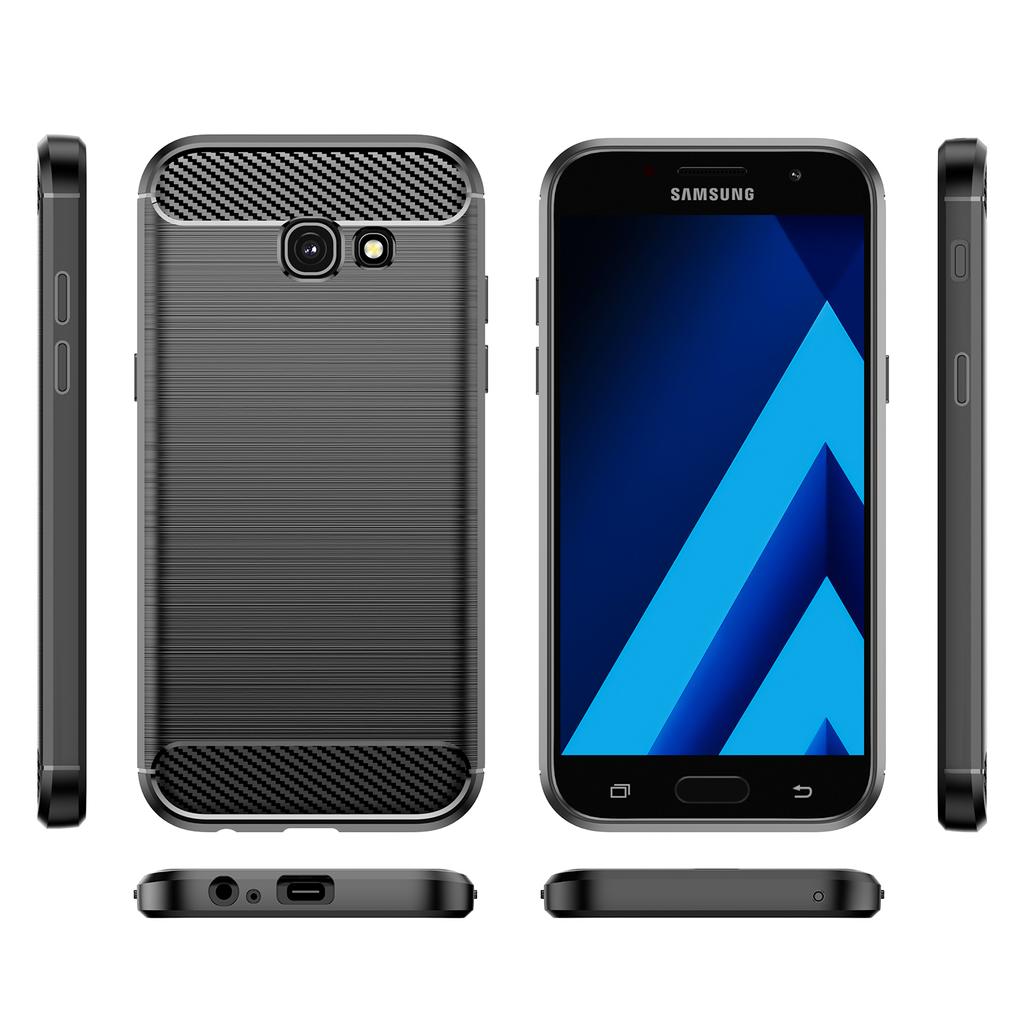 Силиконовый чехол для Samsung A5 2017 Galaxy A3 A5 A7 2017 a750 противоударный матовый чехол для Galaxy A6plus a5 a8 a9 2018 мягкий чехол