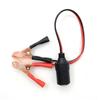 Car High Power Pure Copper Battery with Clip To Cigarette Lighter Female Socket 12V 24V Volt 220W Car Socket Plug
