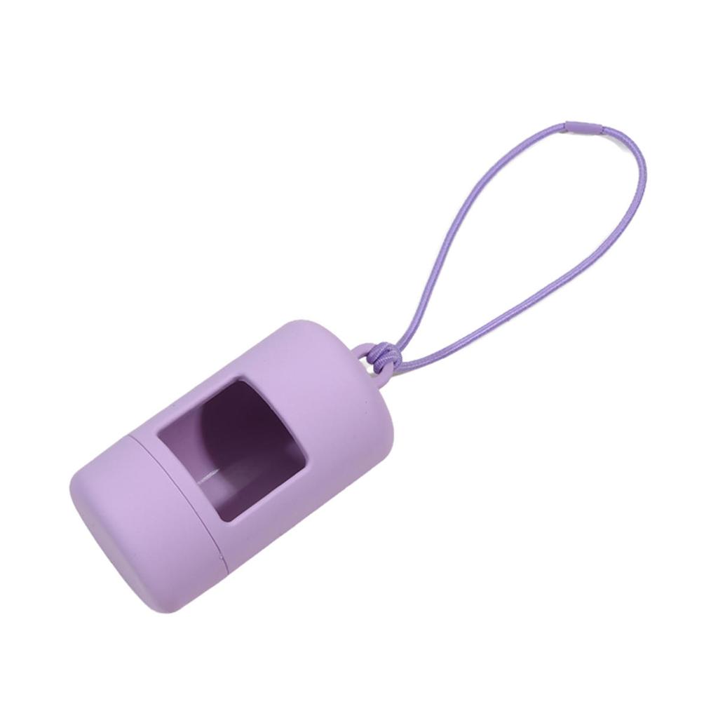 Переноска для собачьих какашек без мусорного мешка, переносной диспенсер для собачьих отходов, держатель для мусора, диспенсеры, чистящие средства