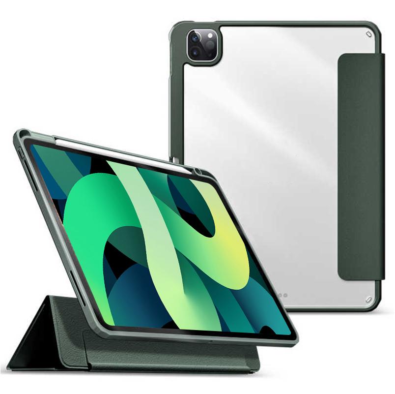 Popular Clear Tablet Case for iPad Pro Air 11 10 9 8 7 6th Gen Right Pencil Holder Pro 11 Inch