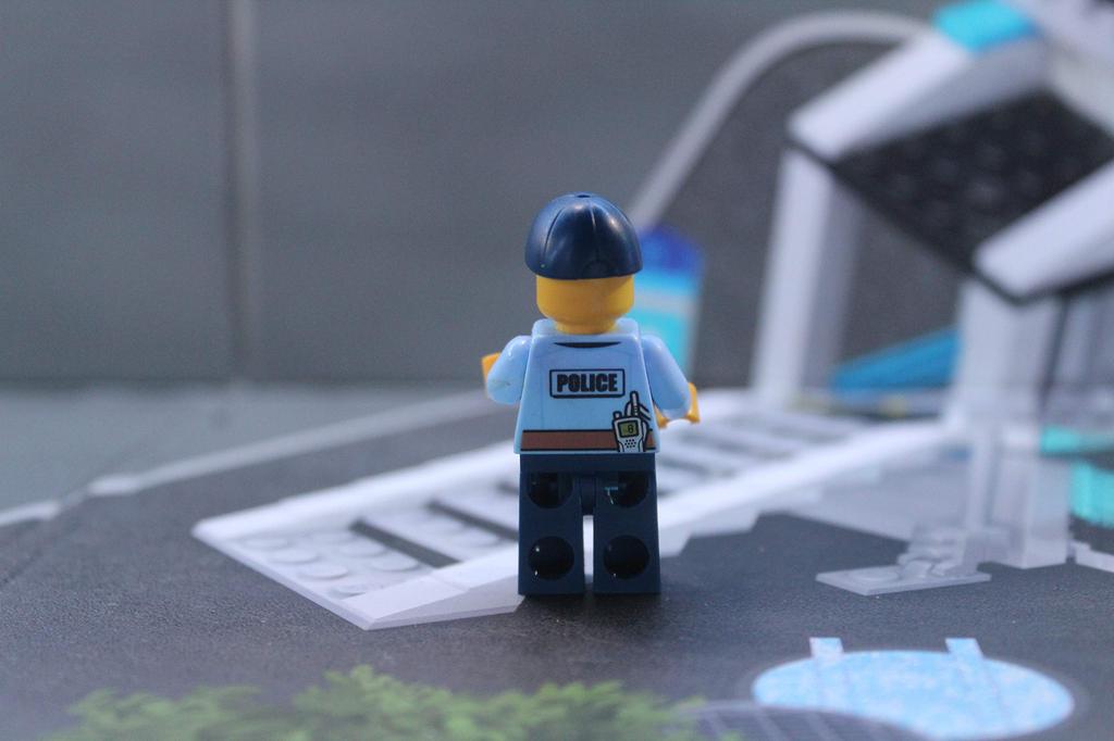 LEGO City Полицейская машина 30352 Полиэтиленовый пакет