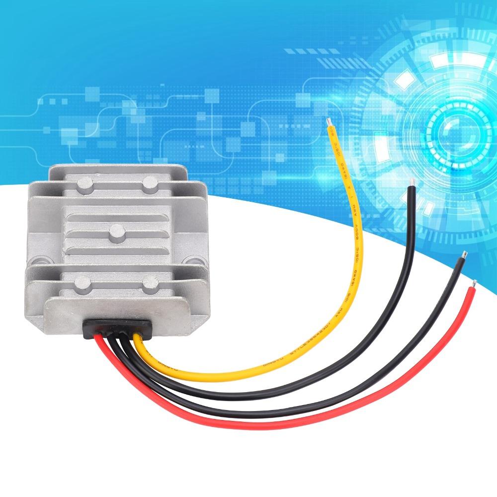 3A Voltage Regulator Converter 8-40V To 12V DC Voltage Regulator Durable DC Converter Automobiles