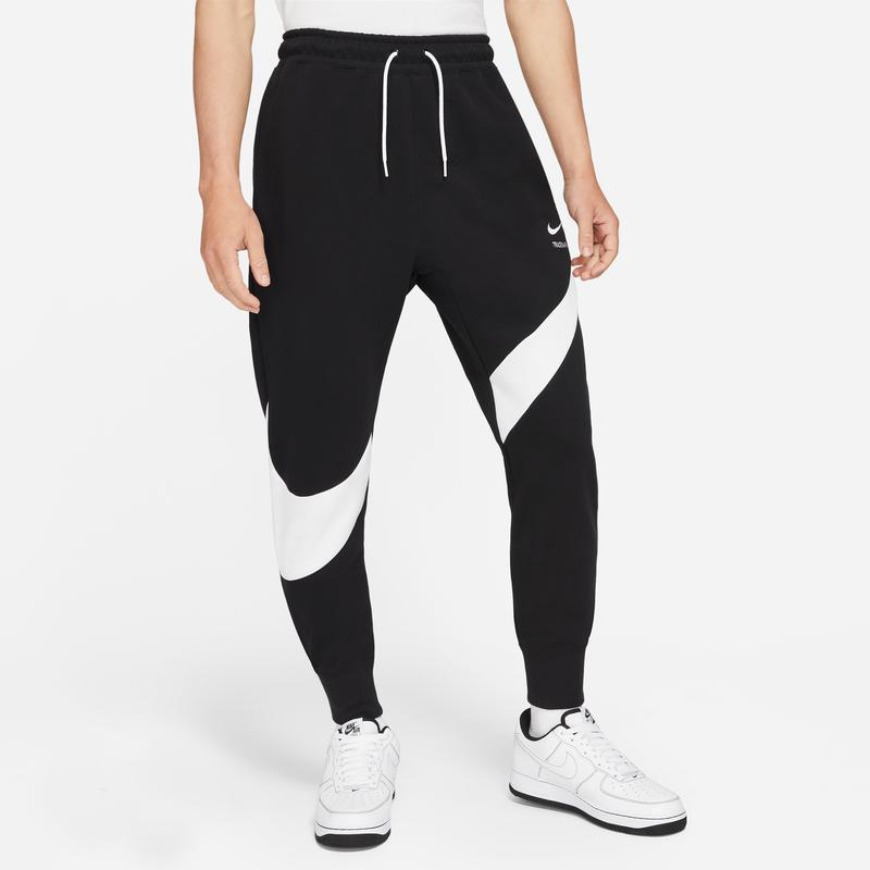 Nike Мужские вязаные спортивные штаны черные DH1024-010