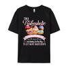 Im a Bakeaholic Funny Baking Baker Cupcake Cooking Graphic Shirts Original Mens TShirts