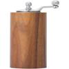1pcs Wooden Hand Crank Pepper Grinder Kitchen Spice Seasoning Bottle Manual Grinding Coffee Bean Grinder