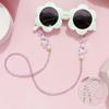 Adjustable Sunglasses Lanyard Strap Anti-slip Eyeglass Chain New Headphone Chain