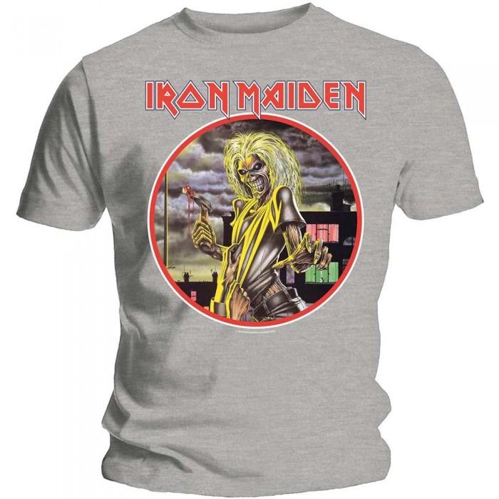 Iron Maiden Футболка унисекс для взрослых Killers Circle