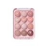 Colorgram Pin Point Eyeshadow Palette #01 Peach + Coral 9.9 G - Palette of Peach Eyeshadows