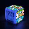 Cross Animal Hospital Digital Alarm Clock - New Night Light, Mute Game Peripheral for Home