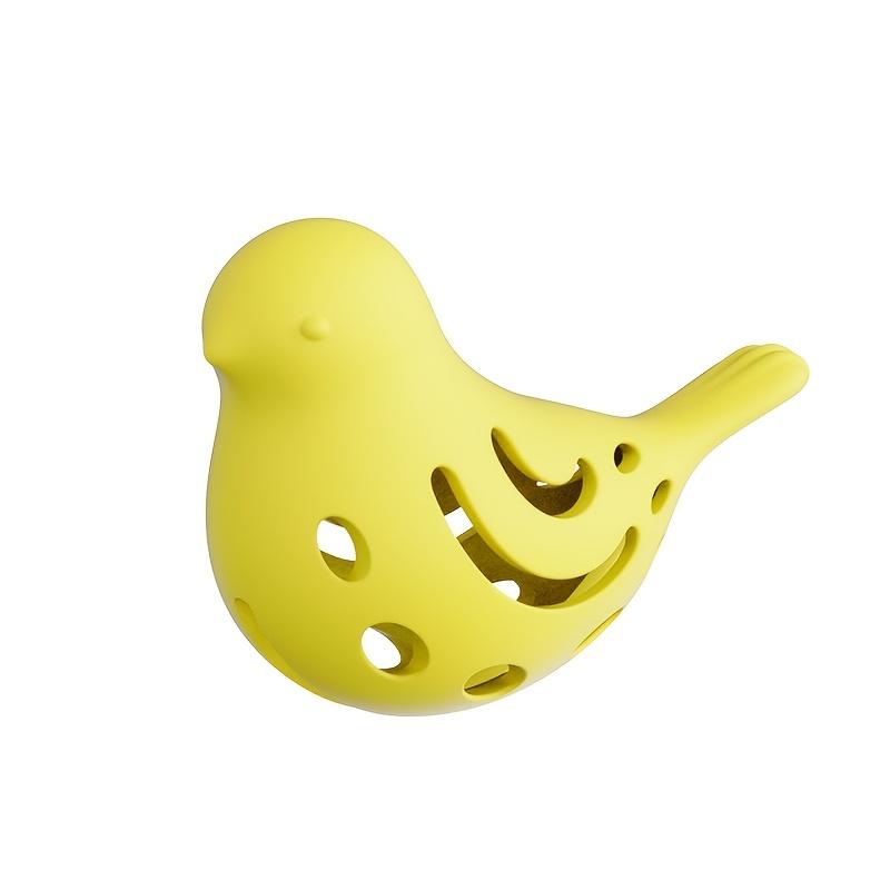 New Cat Food Dispenser Toy, Food-Grade Bird, Interactive Stress-Relief Pet Toy for Chewing and Hiding Treats