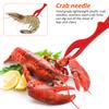 Seafood Tools Set 9/12/16PCS Lobster Cracker Forks Nut Cracker Shell Claw Lobster Shellers Crab Leg Cracker Kitchen Tools