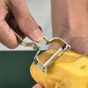 Manual Vegetables Peeler Stainless Steel Multifunctional Potatoes Cutter Slicer Grater Fruit Peeling Knife Novel Kitchen Gadgets