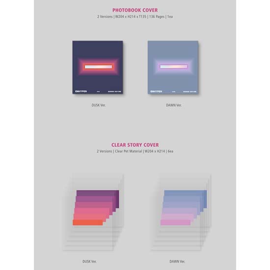 ENHYPEN Мини-альбом Том 1 BORDER DAY ONE