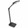 OHM OHM Electric LED Desk Light Ra93 Touch Switch 620 Lumens Daylight 3 Levels Dimming Angle Adjustment Equivalent Black A-Type ODS-LDR4KK 06-2200