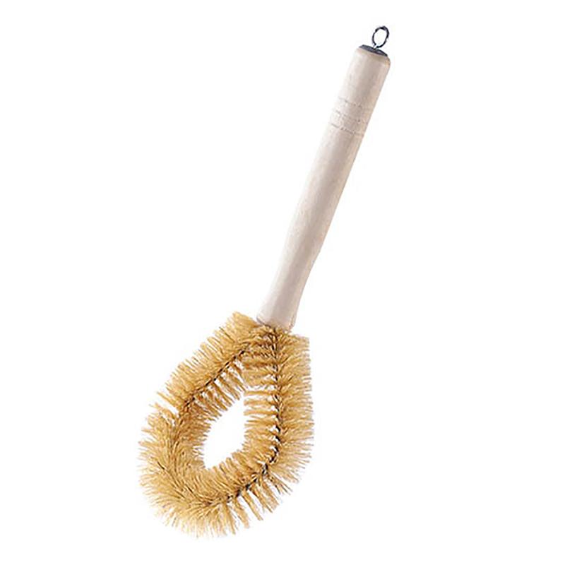 Multifunctional Kitchen Pot Brush Wooden Handle Pan Cleaning Brush Nonstick Pan Cleaner Dishwash Brush Kitchen Tools