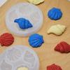 Versatile Seashell Mirror Silicone Mold for Jewelry & Crafts