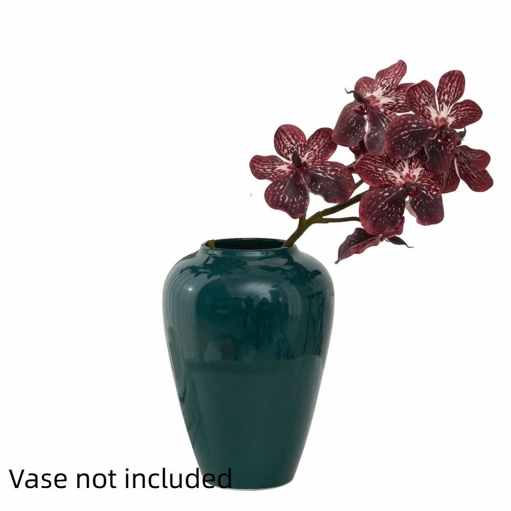 7 Heads Phalaenopsis Branch Real Touch Simulation Orchid Flowers Fake Flower Party Favors