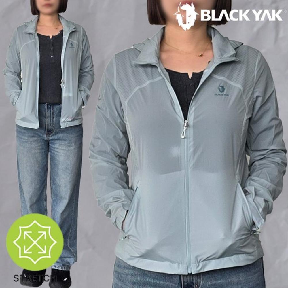 BLACK YAK Мужская S Женская S Съемный Капюшон Легкий Эластичный Ветровка Lightp
