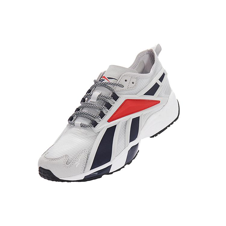 Reebok Унисекс кроссовки Intv 20 Серый/Синий/Красный FX2132