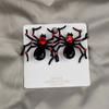 Spider Zinc Zinc Alloy Stud Earrings Party Jewelry Korean Style Dangle Earrings Women Halloween Earrings