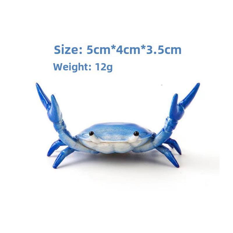 Подставка для ручек в виде краба, милый новенький органайзер для стола, забавная подставка для ручек в виде краба, уникальный декор для офиса, канцелярские принадлежности в подарок