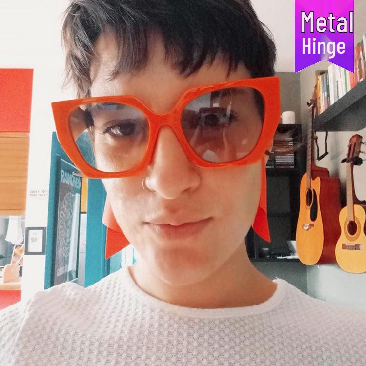 Солнцезащитные очки Polygon Color-Block 2022 - Трендовый европейский и американский стиль 3967