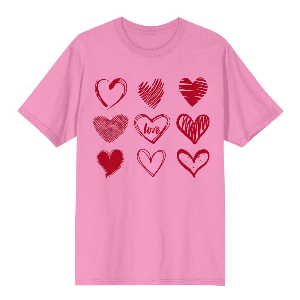 Женская модная футболка с круглым вырезом и коротким рукавом, пуловер