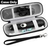 Portable Universal Toothbrush Travel Case EVA Storage Bag for Electric Protective Shell Organizer Holder Box Black