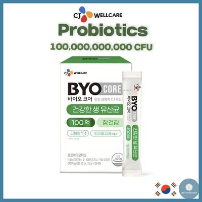 [CJ Byocore] Здоровые пробиотики 10 миллиардов КОЕ