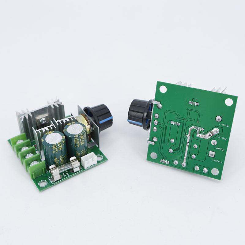 DC Motor speed controller PWM controller motor controller 12V-40V 10A 0.01-400W